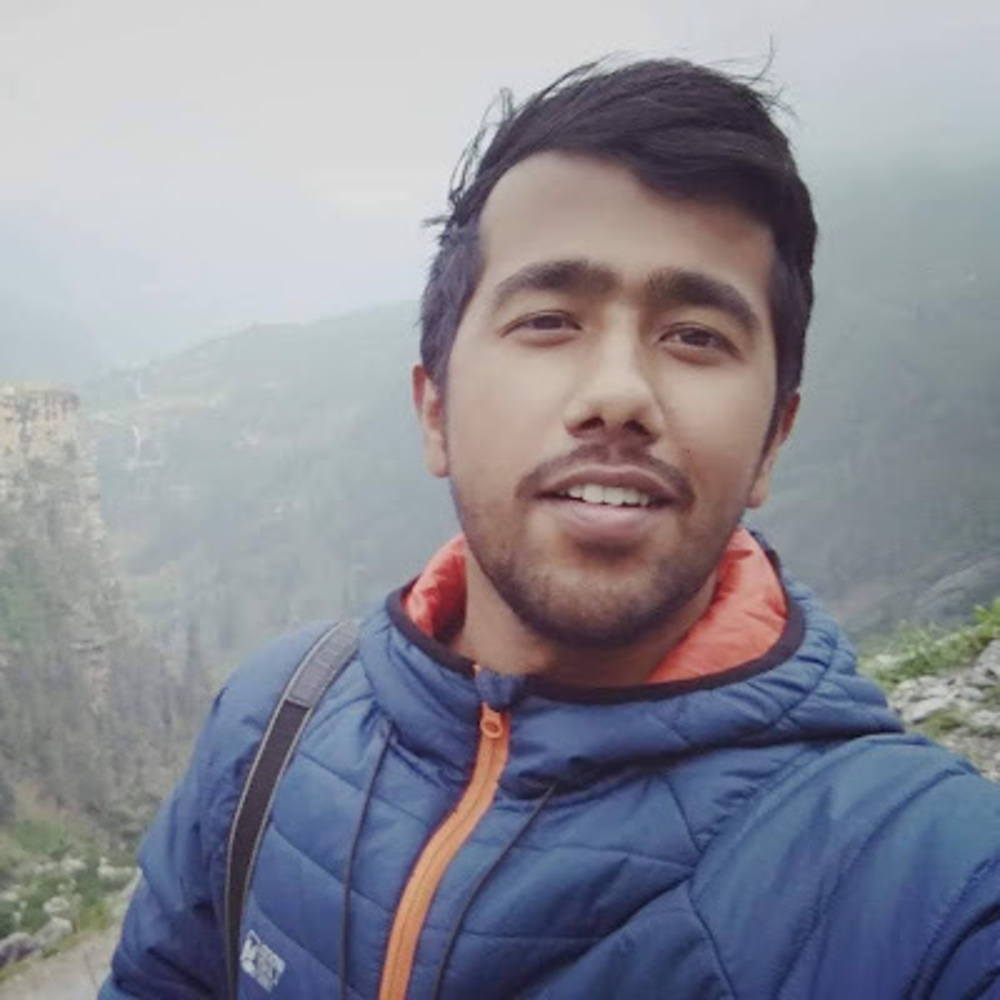 Meet your Posher, Rishabh